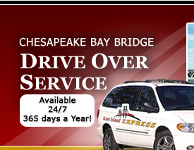 bay bridge drive over